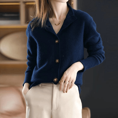 Valérie™ | Cardigan luxueux en cachemire