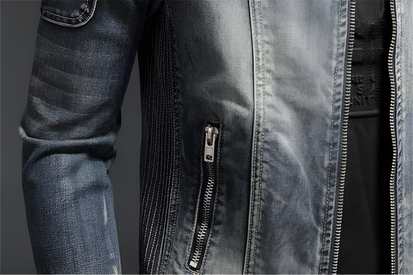 Sébastien™ | Veste en jean