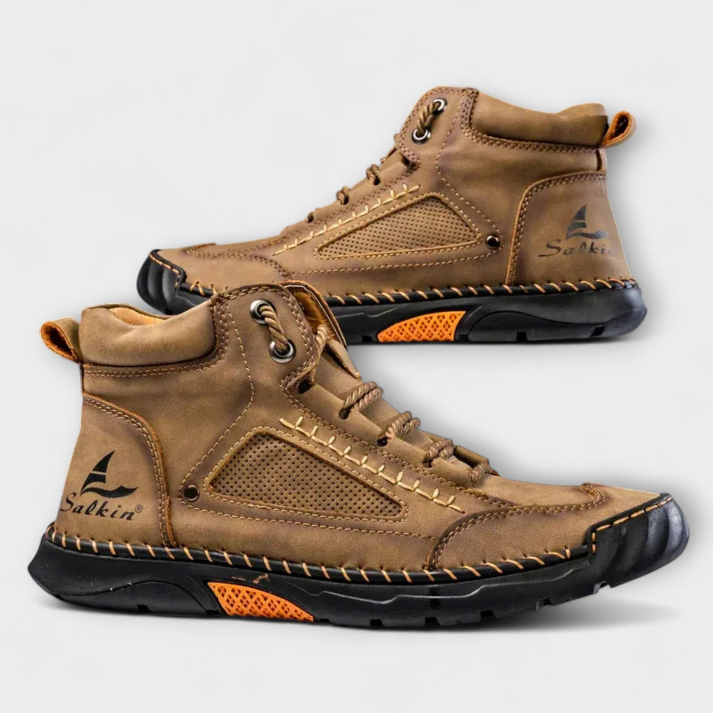 Lucas™ | Chaussures hautes en cuir