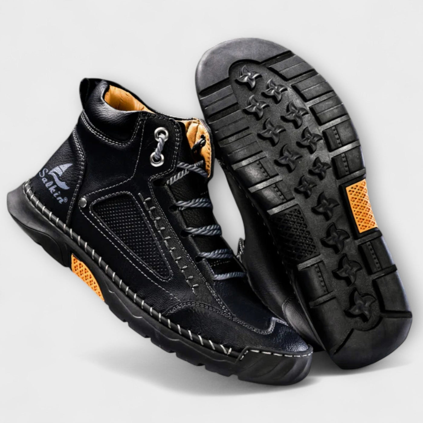 Lucas™ | Chaussures hautes en cuir