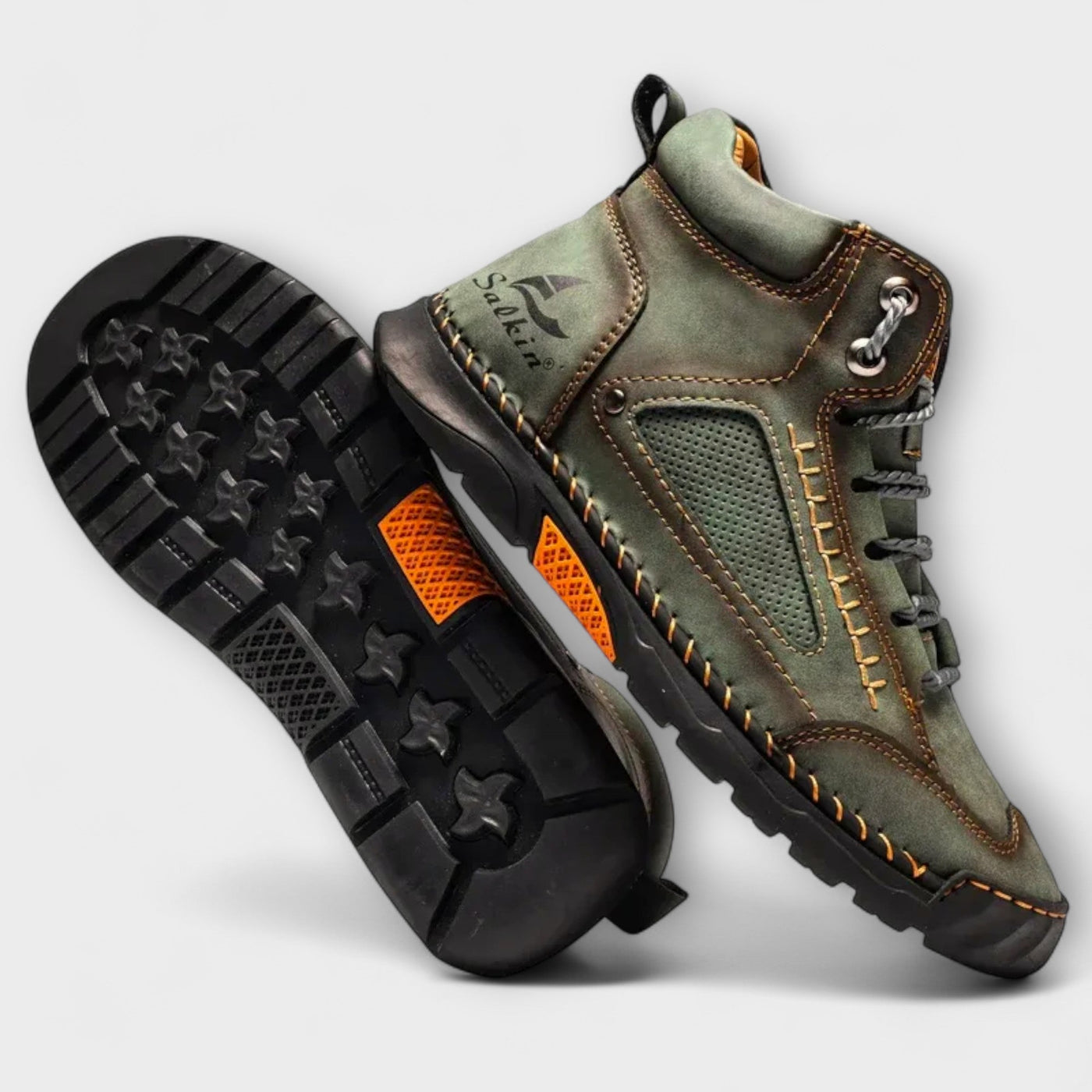 Lucas™ | Chaussures hautes en cuir