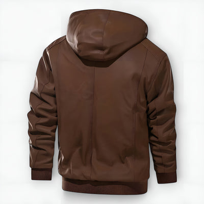 Émile™ | Veste en cuir Marziano