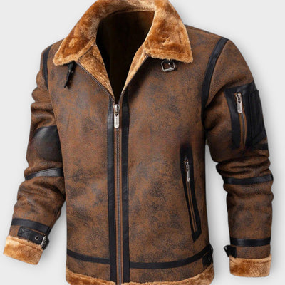 Enzo™ | Veste pilote chaude