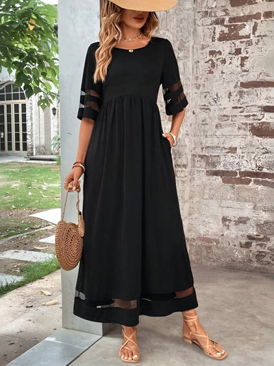 Angélique™ | Robe chic flatteuse pour le ventre avec bonne couvrance