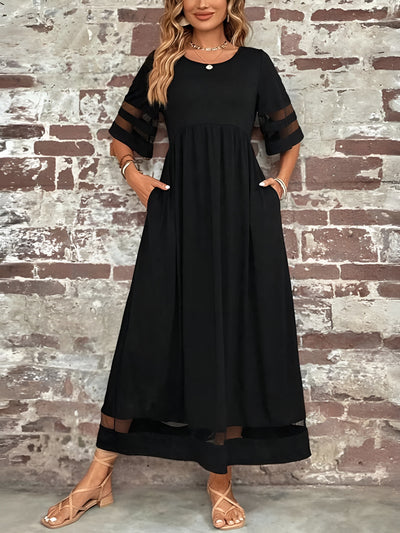 Angélique™ | Robe chic flatteuse pour le ventre avec bonne couvrance