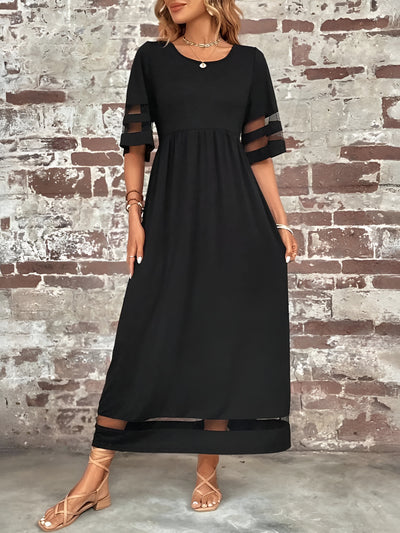 Angélique™ | Robe chic flatteuse pour le ventre avec bonne couvrance