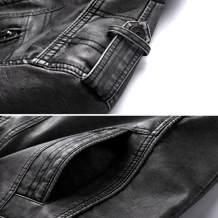 Félix™ | Veste en cuir de luxe