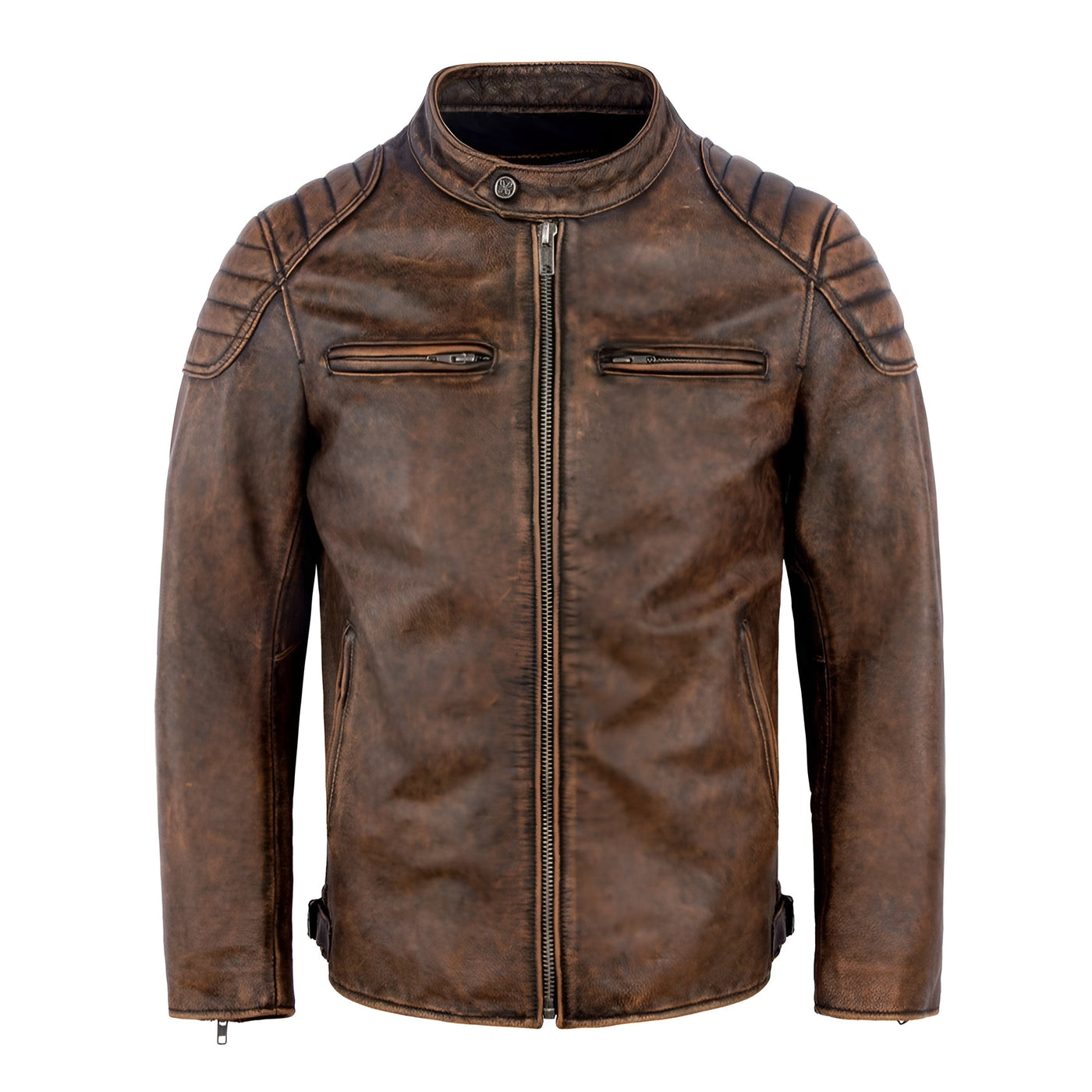 Antoine™ | Veste en cuir vintage