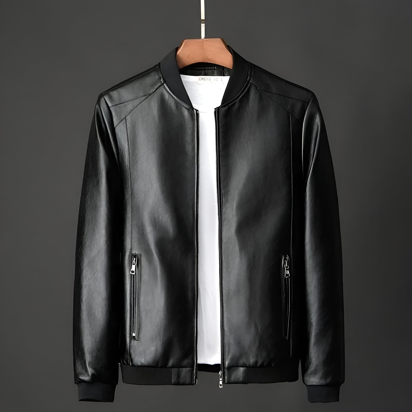 Maxime™ | Veste de motard en cuir