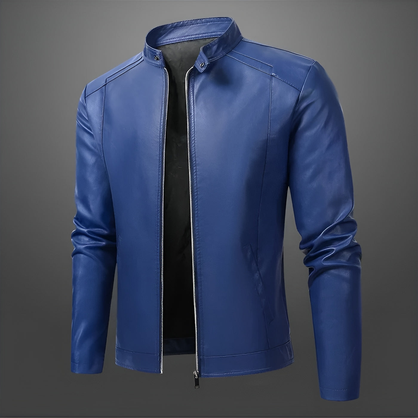Alexandre™ | Veste en cuir biker élégante pour homme