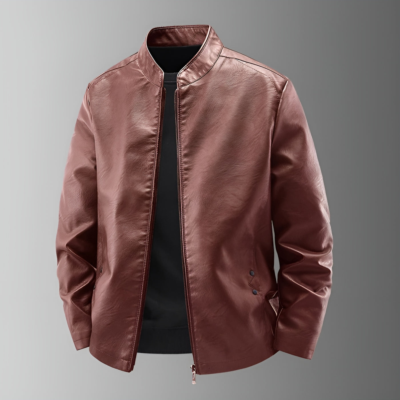 Maxime™ | Veste de motard en cuir