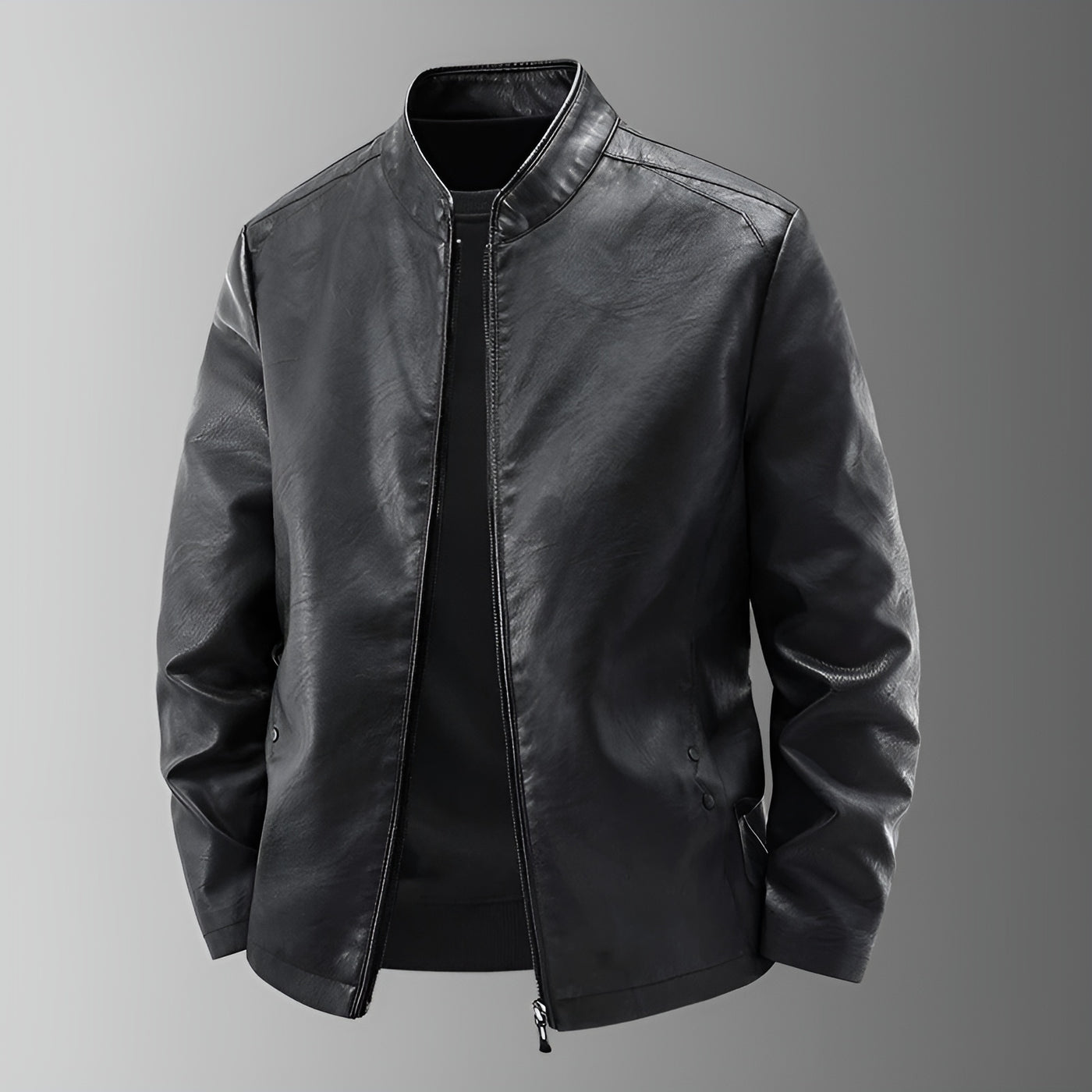 Maxime™ | Veste de motard en cuir