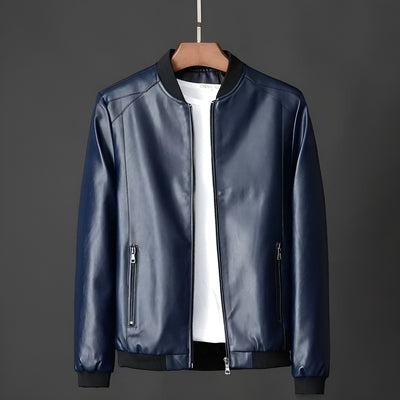 Maxime™ | Veste de motard en cuir