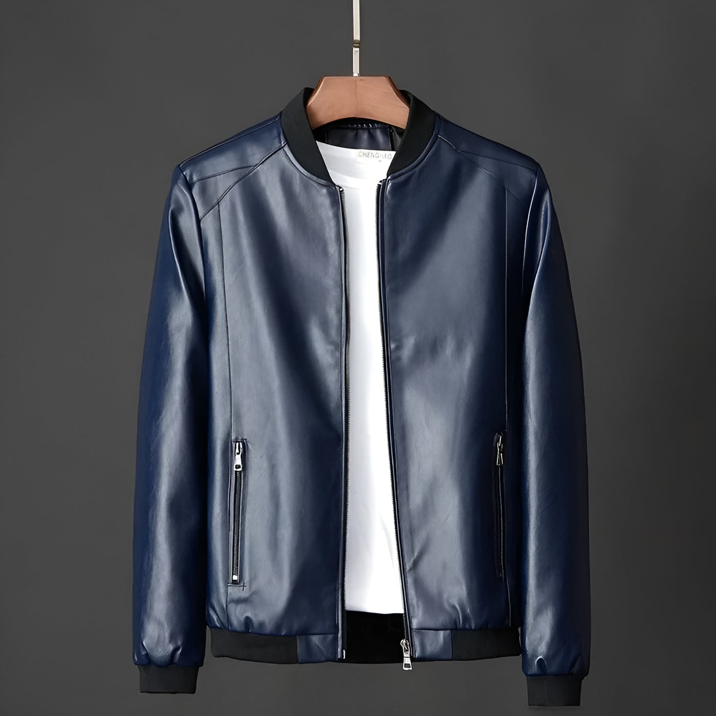 Maxime™ | Veste de motard en cuir