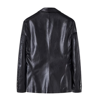 Thierry™ | Veste en cuir business casual