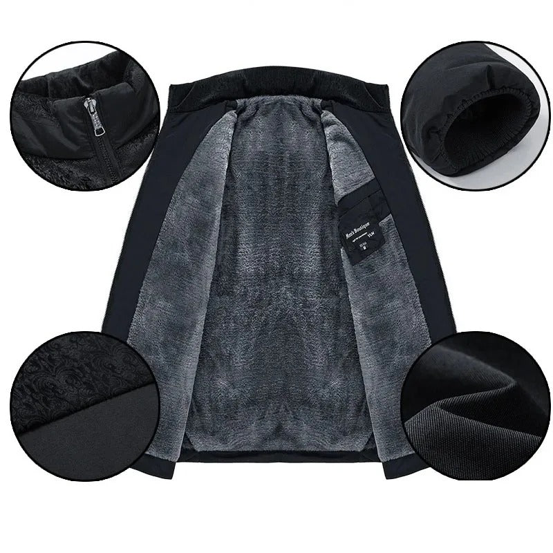 Louis™ | Doudoune Matelassée Élégante