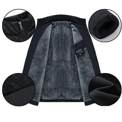 Louis™ | Doudoune Matelassée Élégante