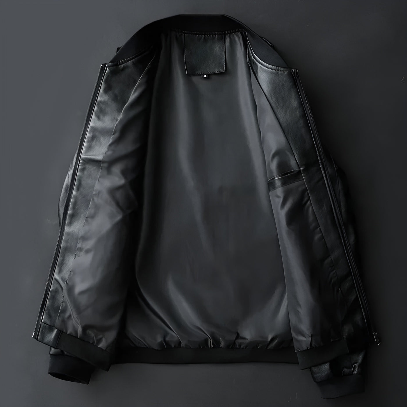 Maxime™ | Veste de motard en cuir