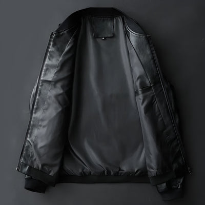 Maxime™ | Veste de motard en cuir
