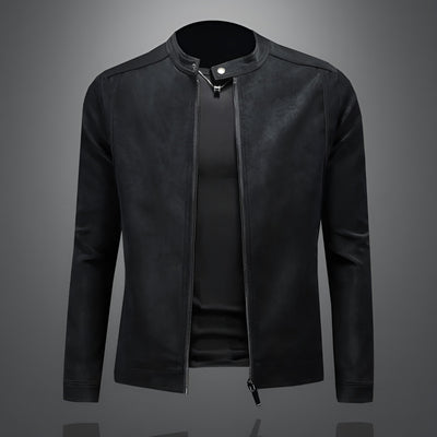 Gaspard™ | Veste en cuir de haute qualité