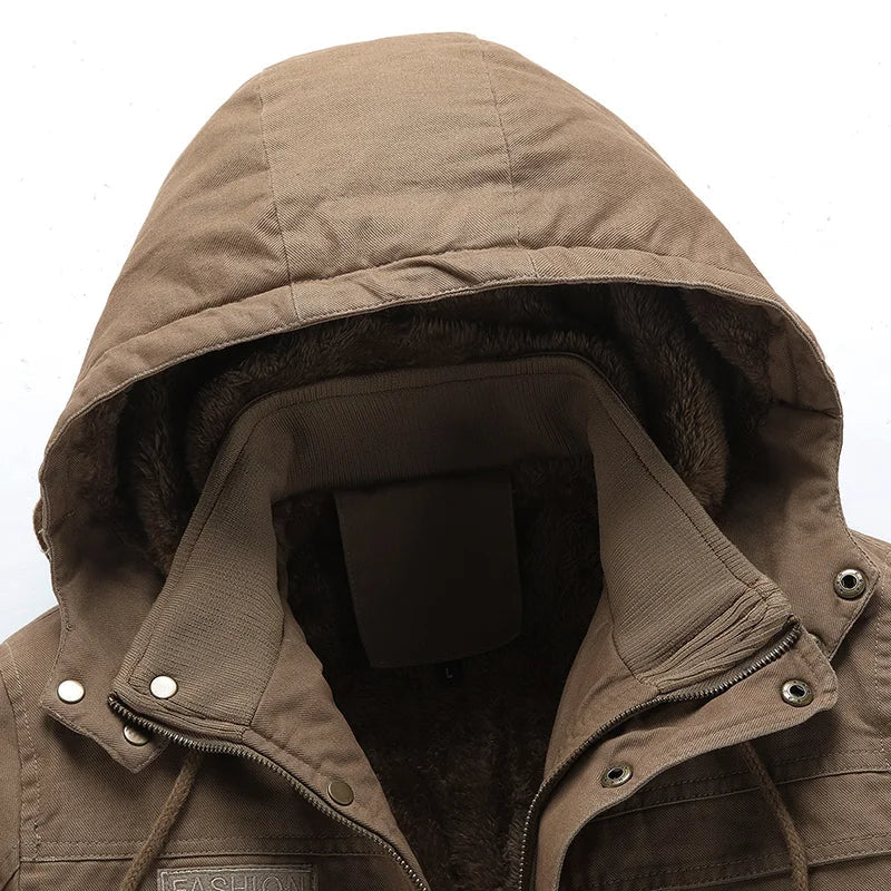 Laurent™ | Veste d’hiver en coton décontractée