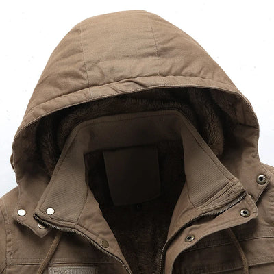 Laurent™ | Veste d’hiver en coton décontractée