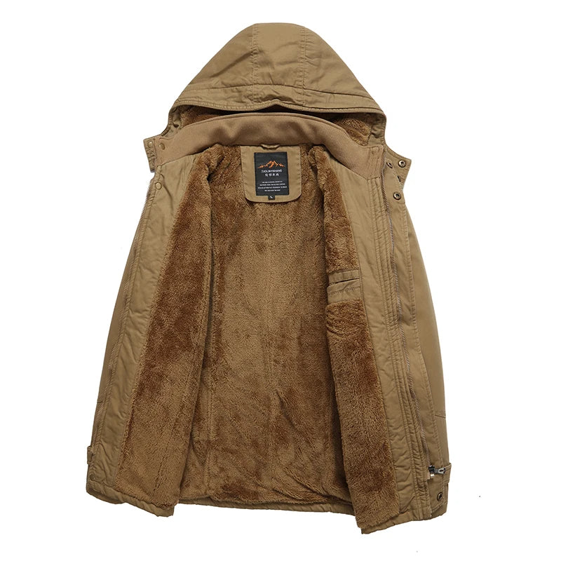 Julien™ | Veste matelassée d’hiver en coton élégante