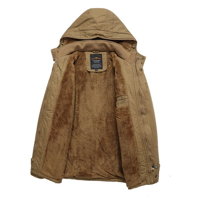 Julien™ | Veste matelassée d’hiver en coton élégante