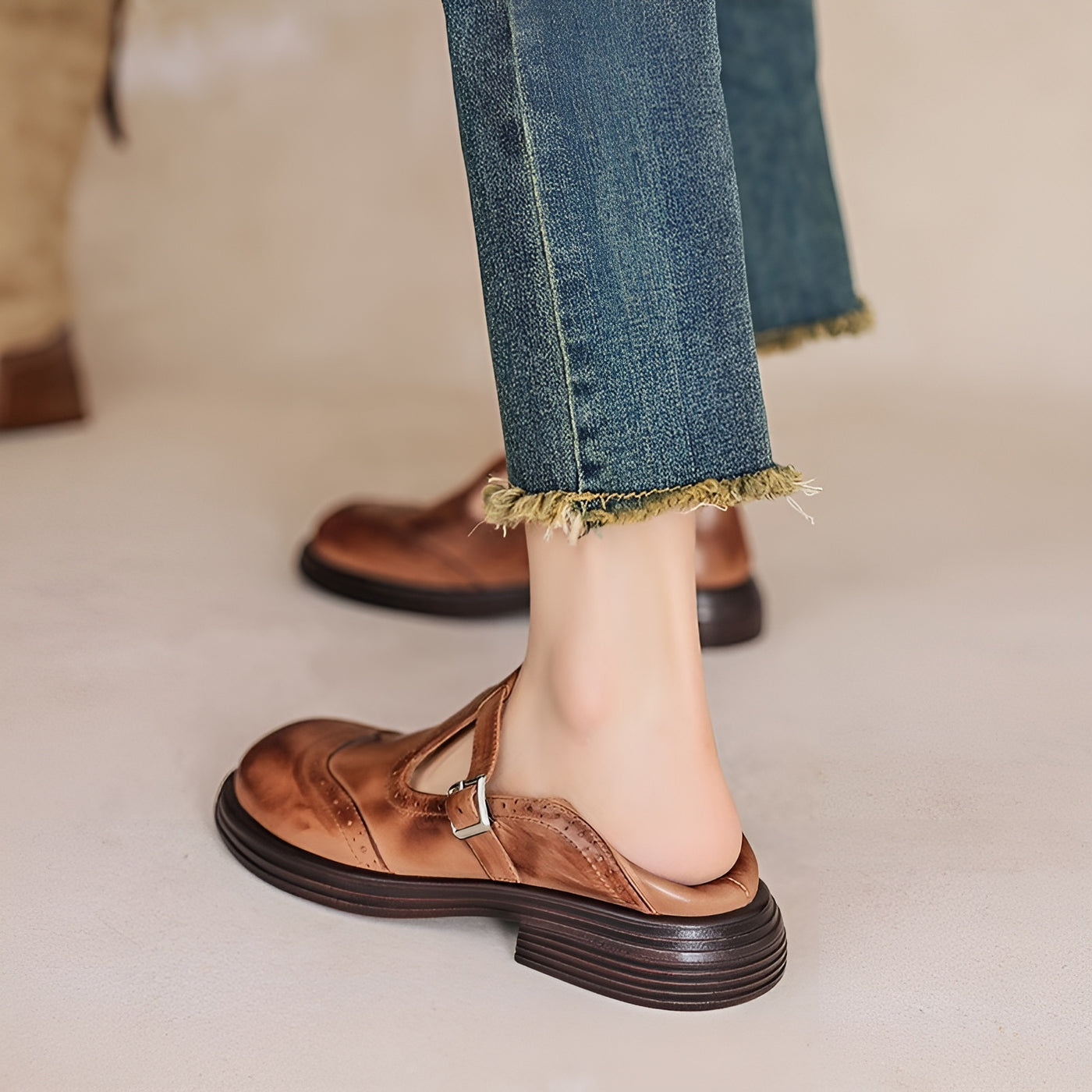 Delphinia™ | Chaussure élégante en cuir