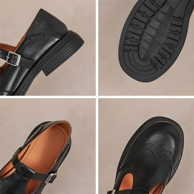 Delphinia™ | Chaussure élégante en cuir