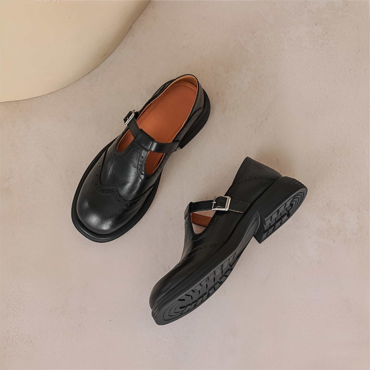 Delphinia™ | Chaussure élégante en cuir