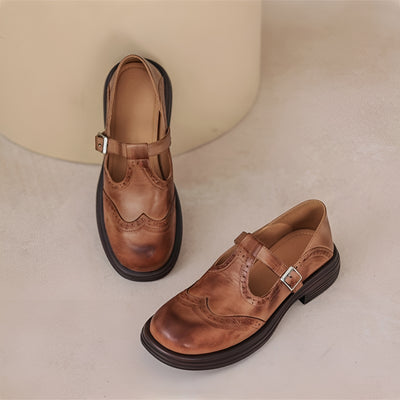 Delphinia™ | Chaussure élégante en cuir