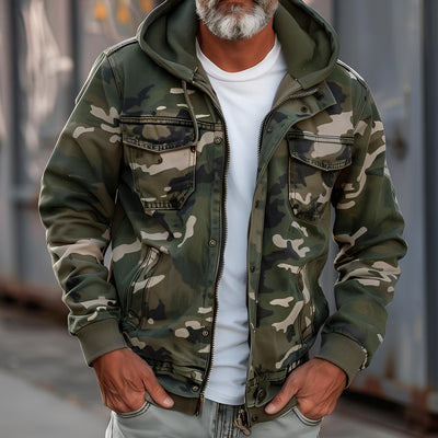 Sami™ | Veste à motif camouflage
