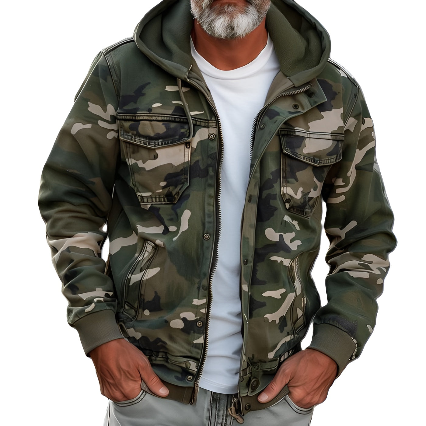 Sami™ | Veste à motif camouflage