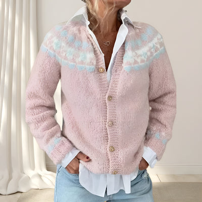 Sarah™ | Gilet chic en maille lâche avec motif (2 + 1 GRATUIT)