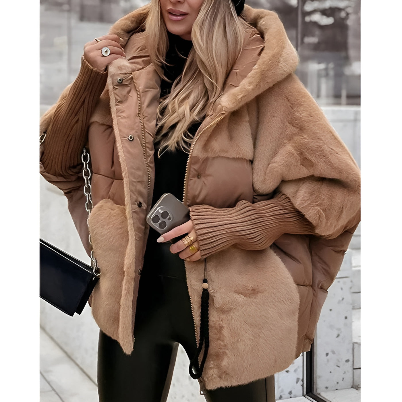 Mila™ | Manteau d’hiver premium avec capuche