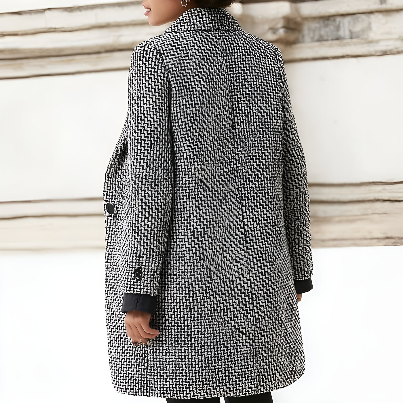Maëlys Lioré™ | Veste en Laine Premium — Élégance et Chaleur pour l’Hiver.