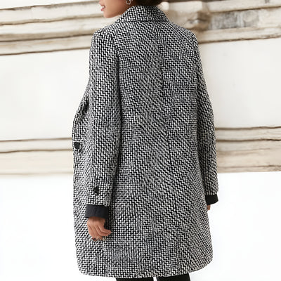 Maëlys Lioré™ | Veste en Laine Premium — Élégance et Chaleur pour l’Hiver.