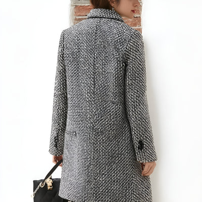 Maëlys Lioré™ | Veste en Laine Premium — Élégance et Chaleur pour l’Hiver.