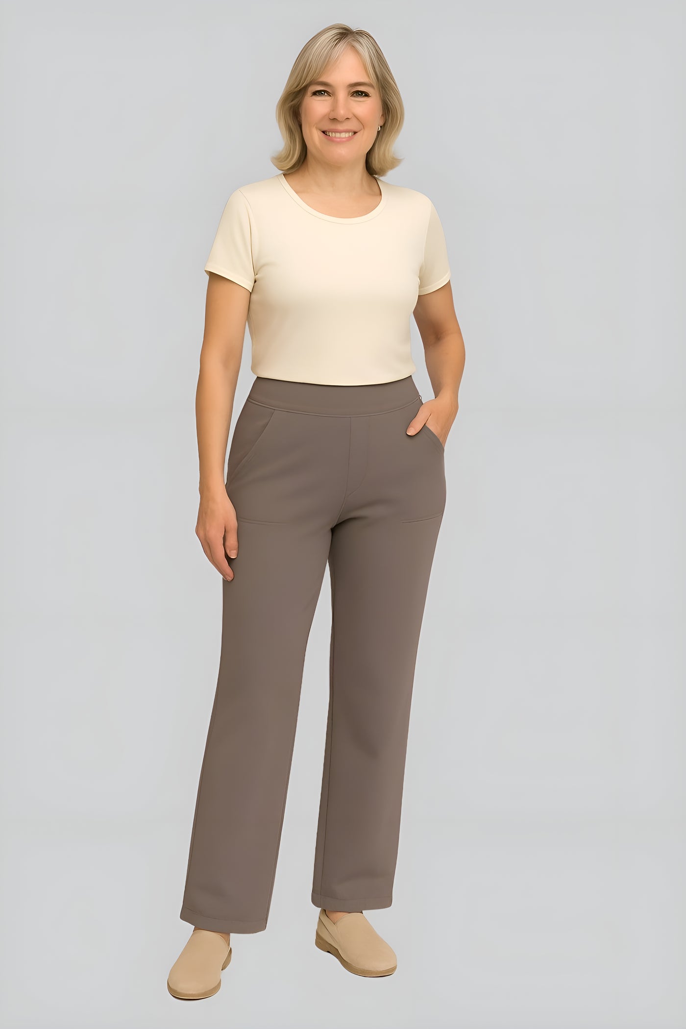 Anna™ | Le pantalon stretch confortable pour chaque femme (1+1 GRATUIT)