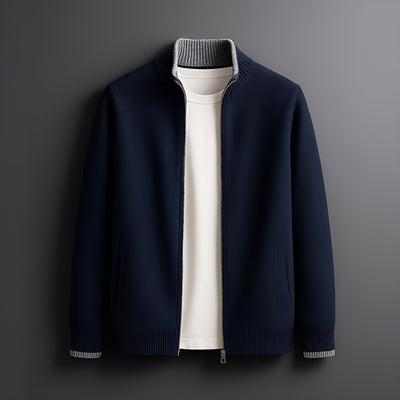 Louis™ | veste en maille avec fermeture éclair