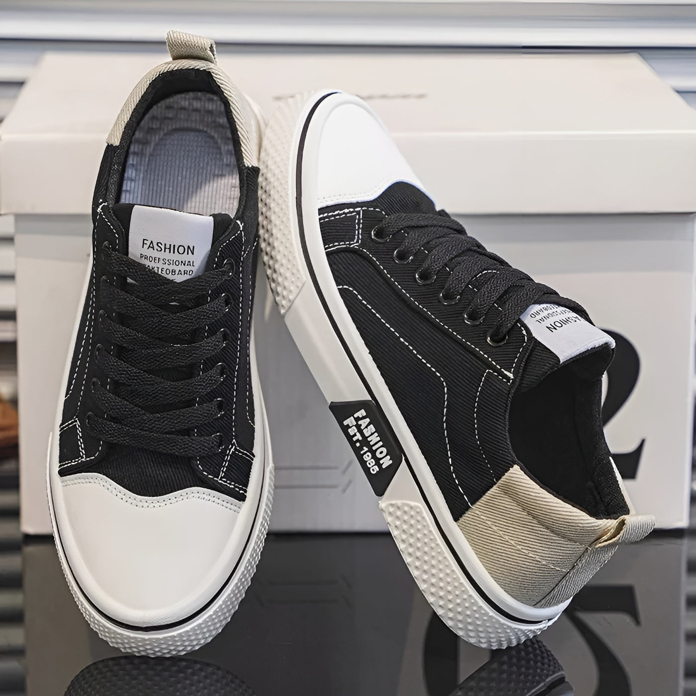 Maurice™ | Baskets vintage décontractées